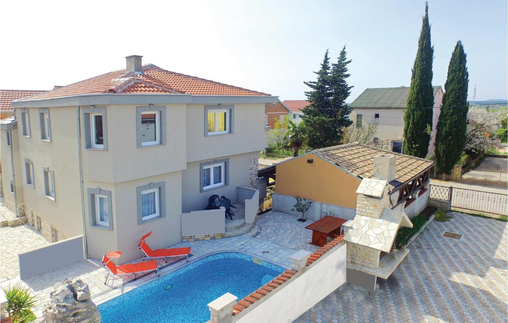 8 Bedroom Nice Home In Kakma Exterior foto